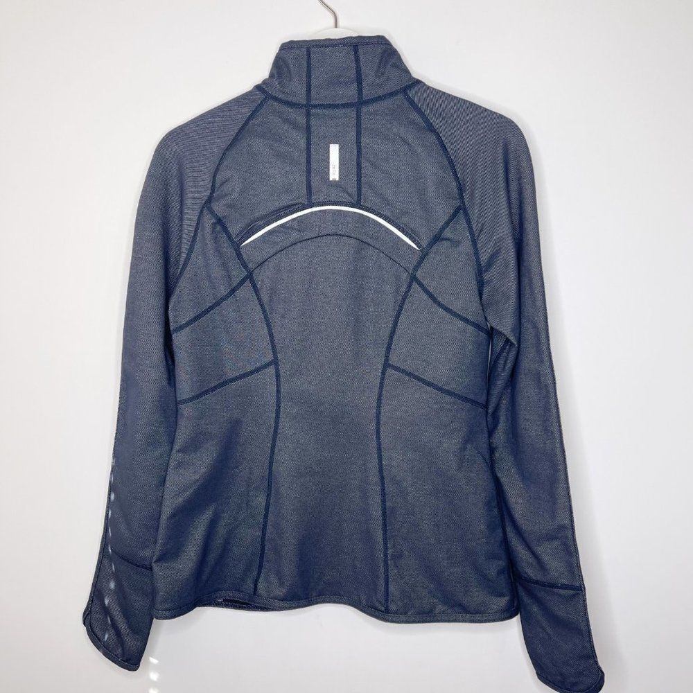 Zella Blue Full Zip Jacket - image 8